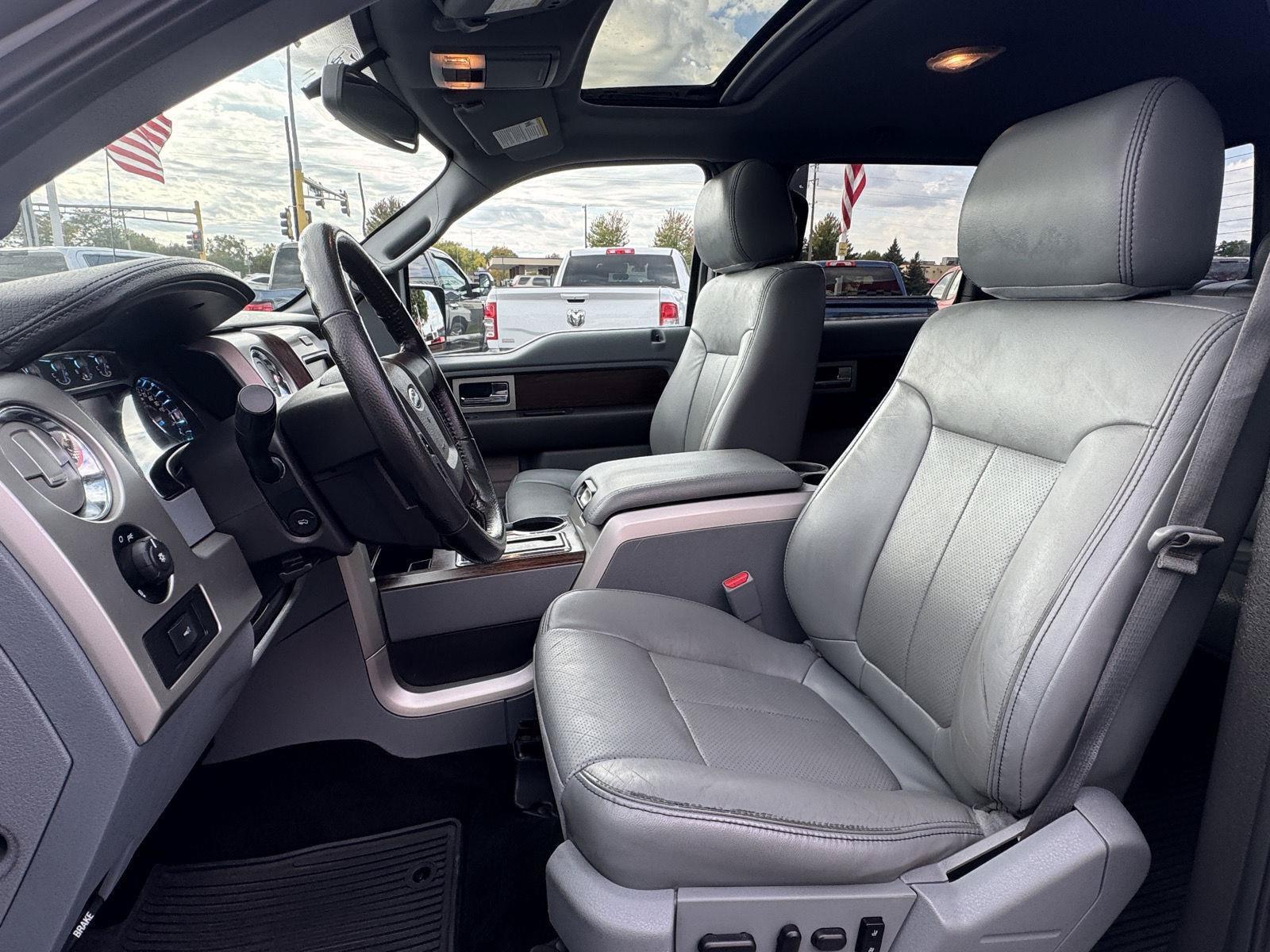 Used 2013 Ford F150 Lariat w/ Luxury Equipment Group AWD/4WD image 15