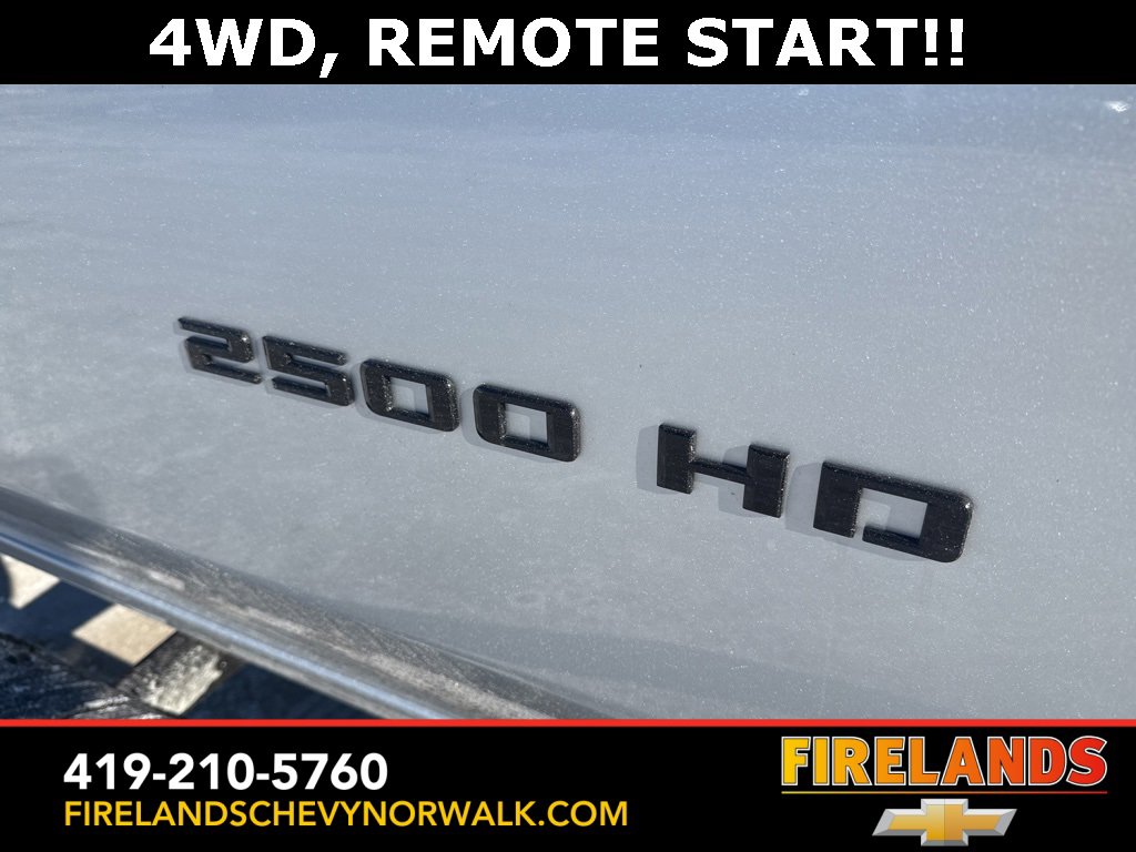 Certified 2023 Chevrolet Silverado 2500 Custom w/ Custom Value Package image 17