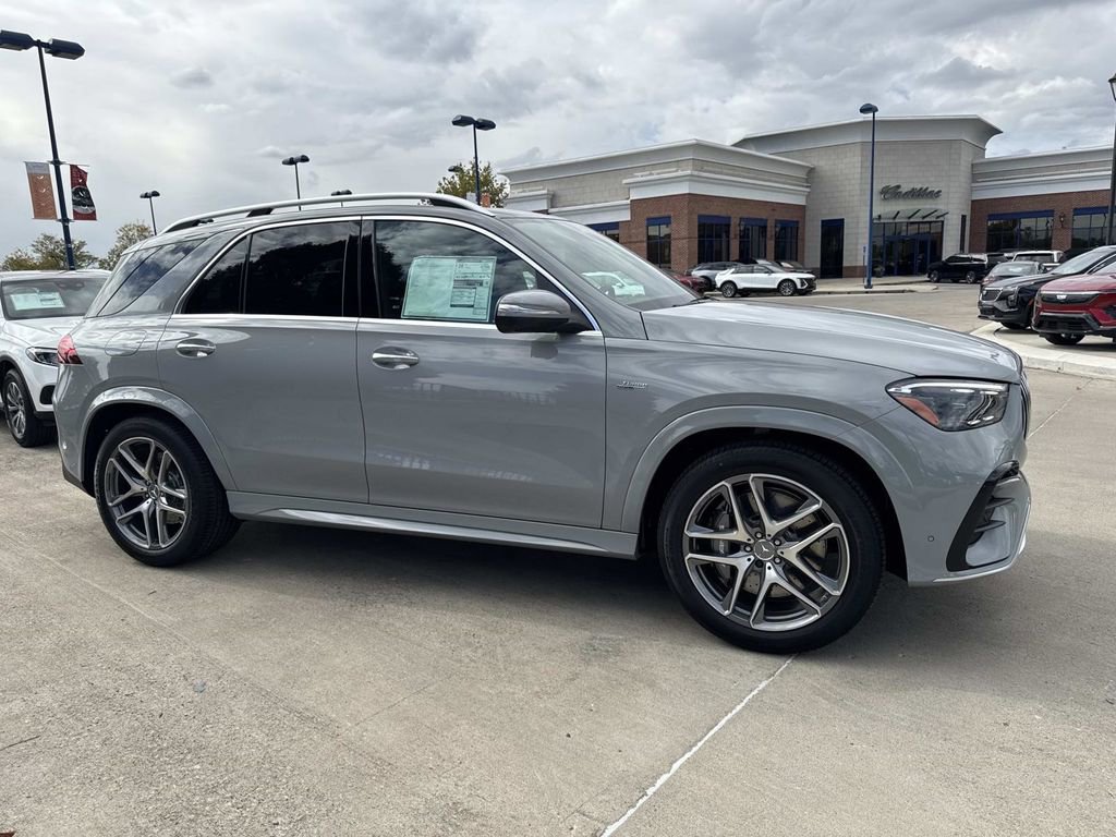 New 2026 Mercedes-Benz GLE 53 AMG 4MATIC image 8