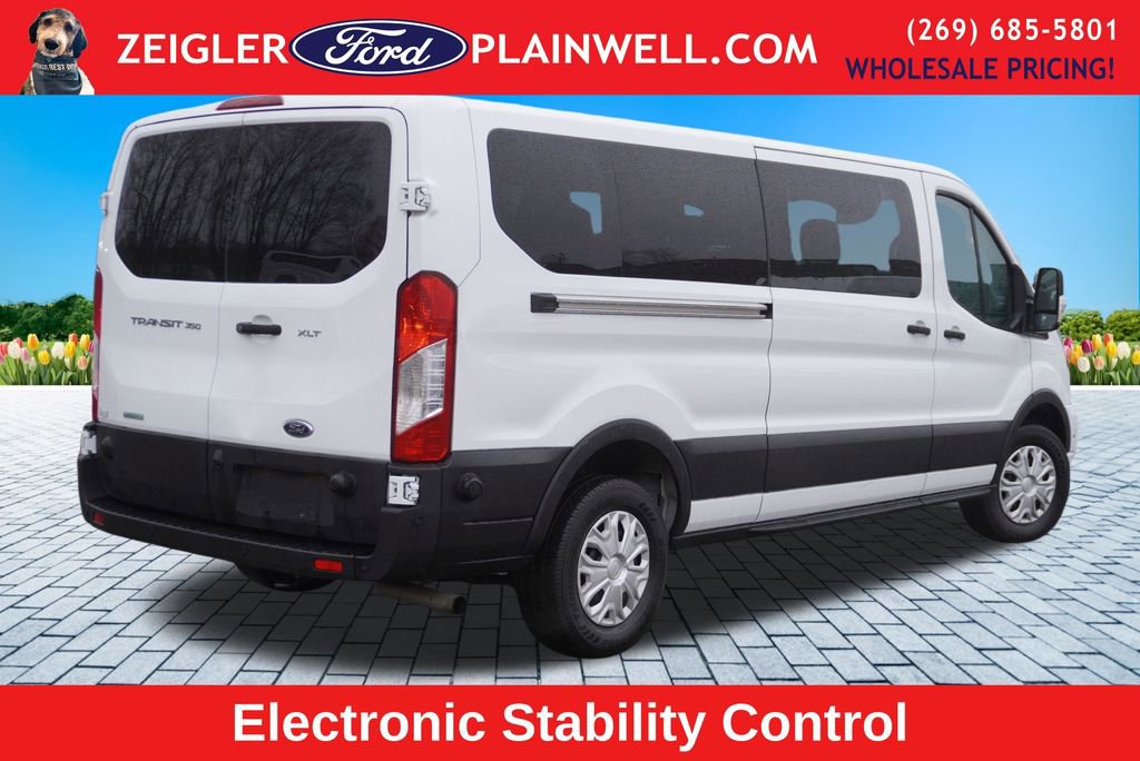 Used 2024 Ford Transit 350 XLT image 5