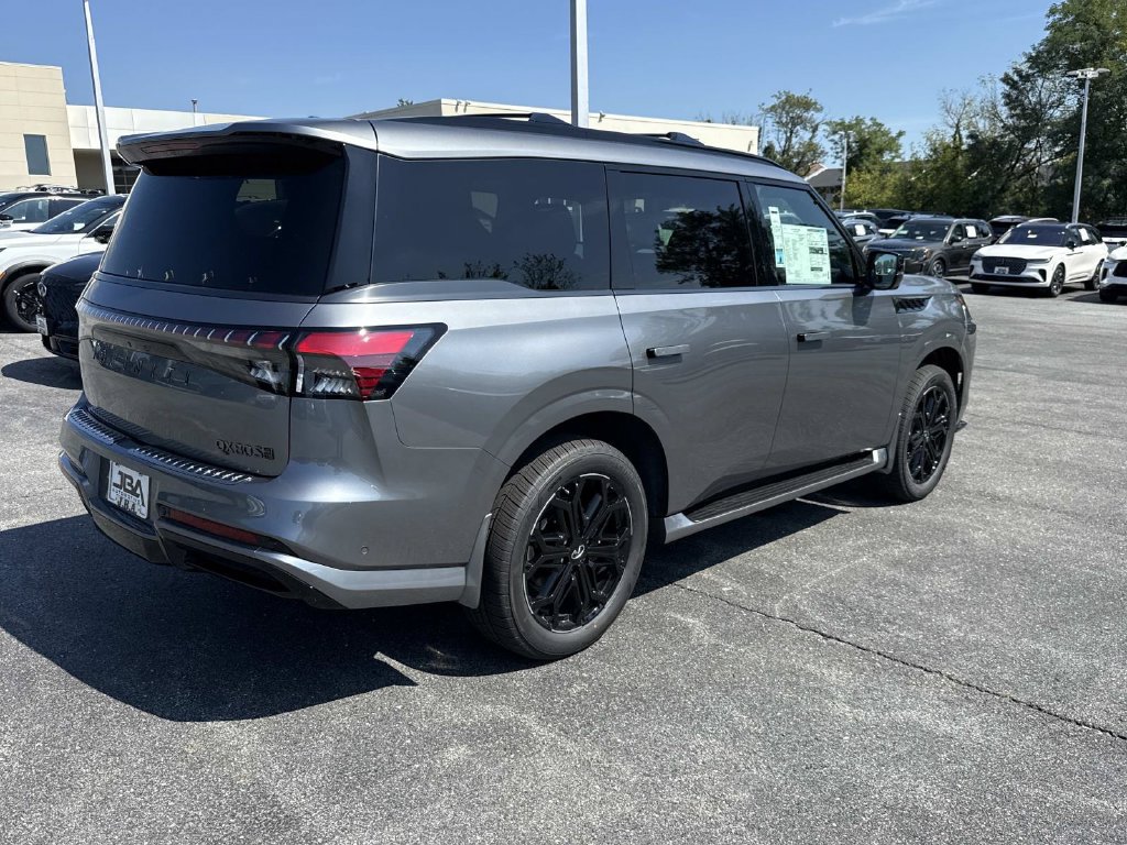 New 2027 INFINITI QX80 Sensory w/ Sport Exterior Package AWD/4WD image 27