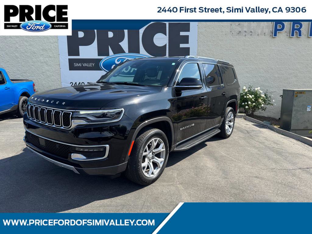 Used 2022 Jeep Wagoneer Series II