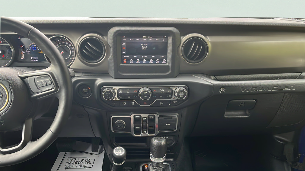 Used 2019 Jeep Wrangler Unlimited Sport S AWD/4WD image 10