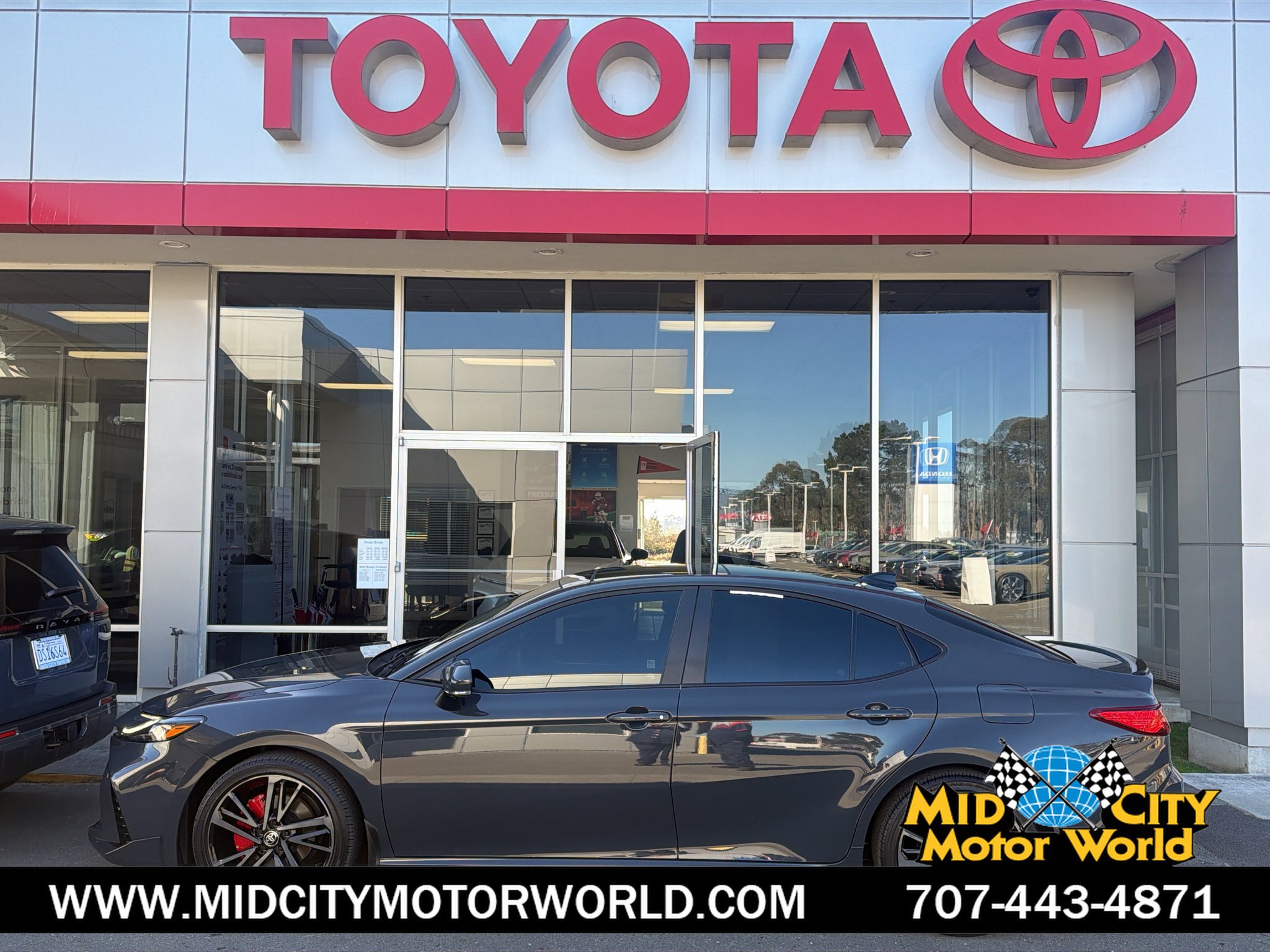 Used 2026 Toyota Camry XSE w/ Premium Plus Package