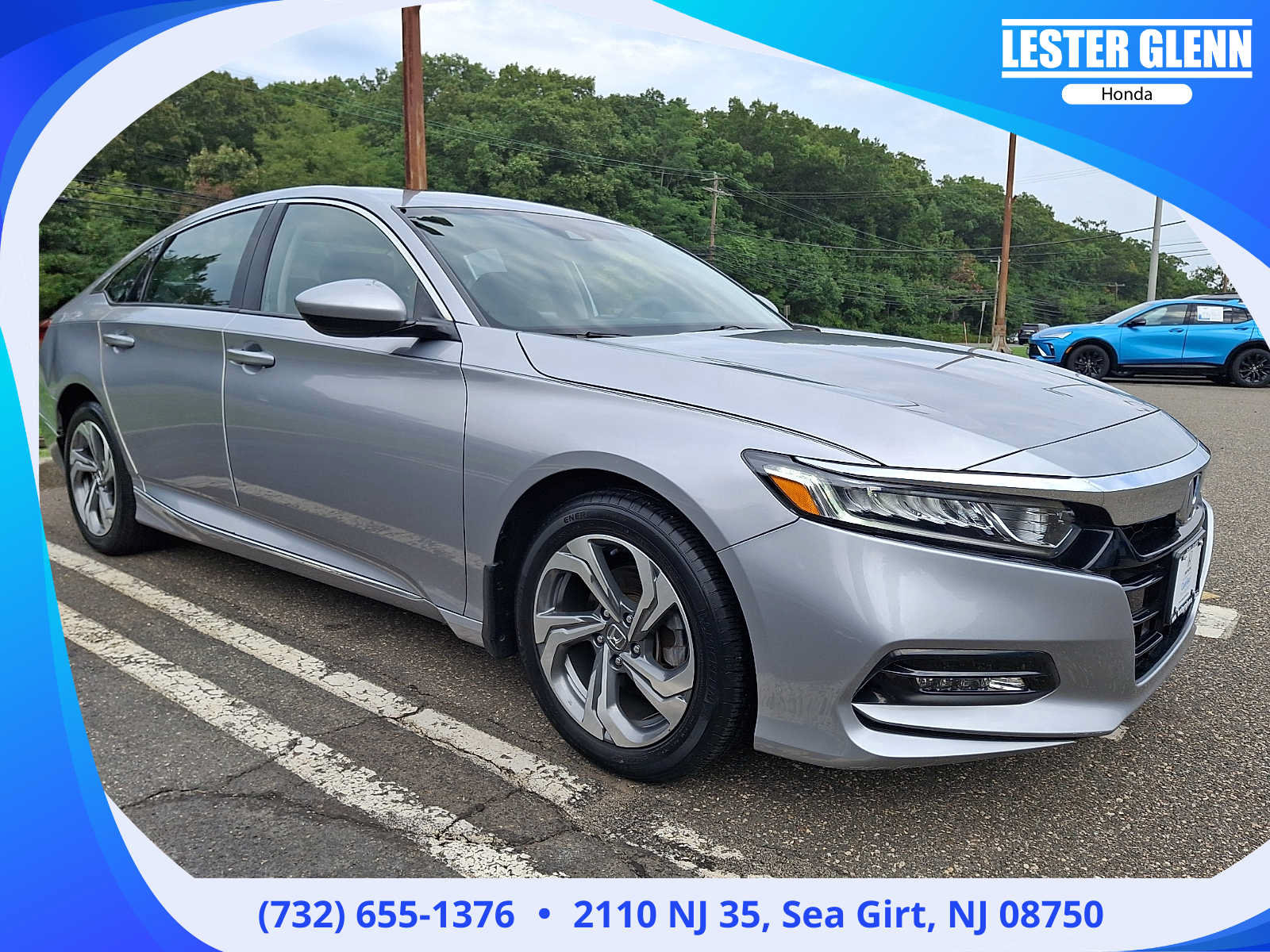 Certified 2020 Honda Accord EX video 1