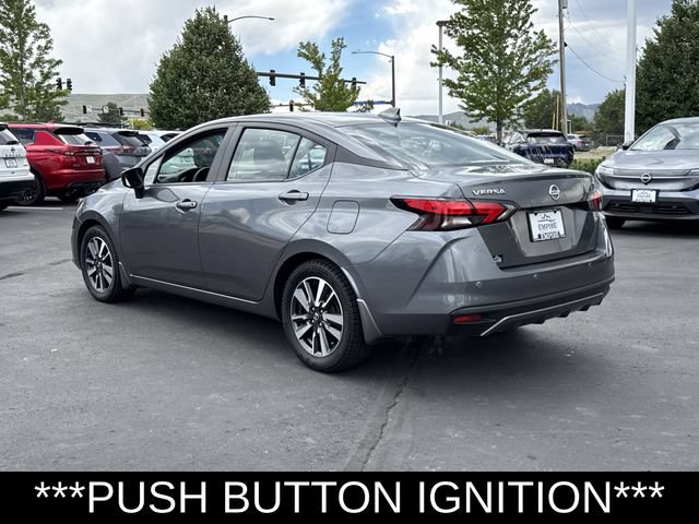 Used 2022 Nissan Versa SV w/ Trunk Package FWD image 6