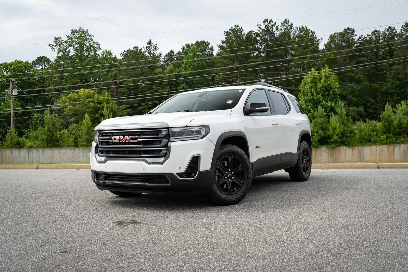 Used 2022 GMC Acadia AT4 w/ Preferred Package AWD/4WD video 1