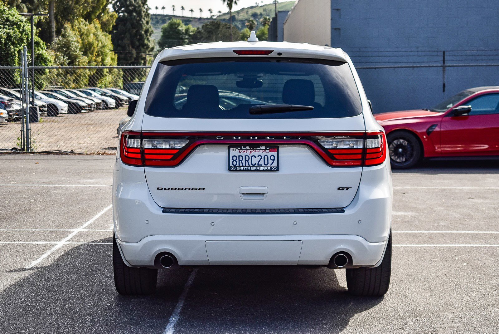 Used 2020 Dodge Durango GT w/ Blacktop Package image 5