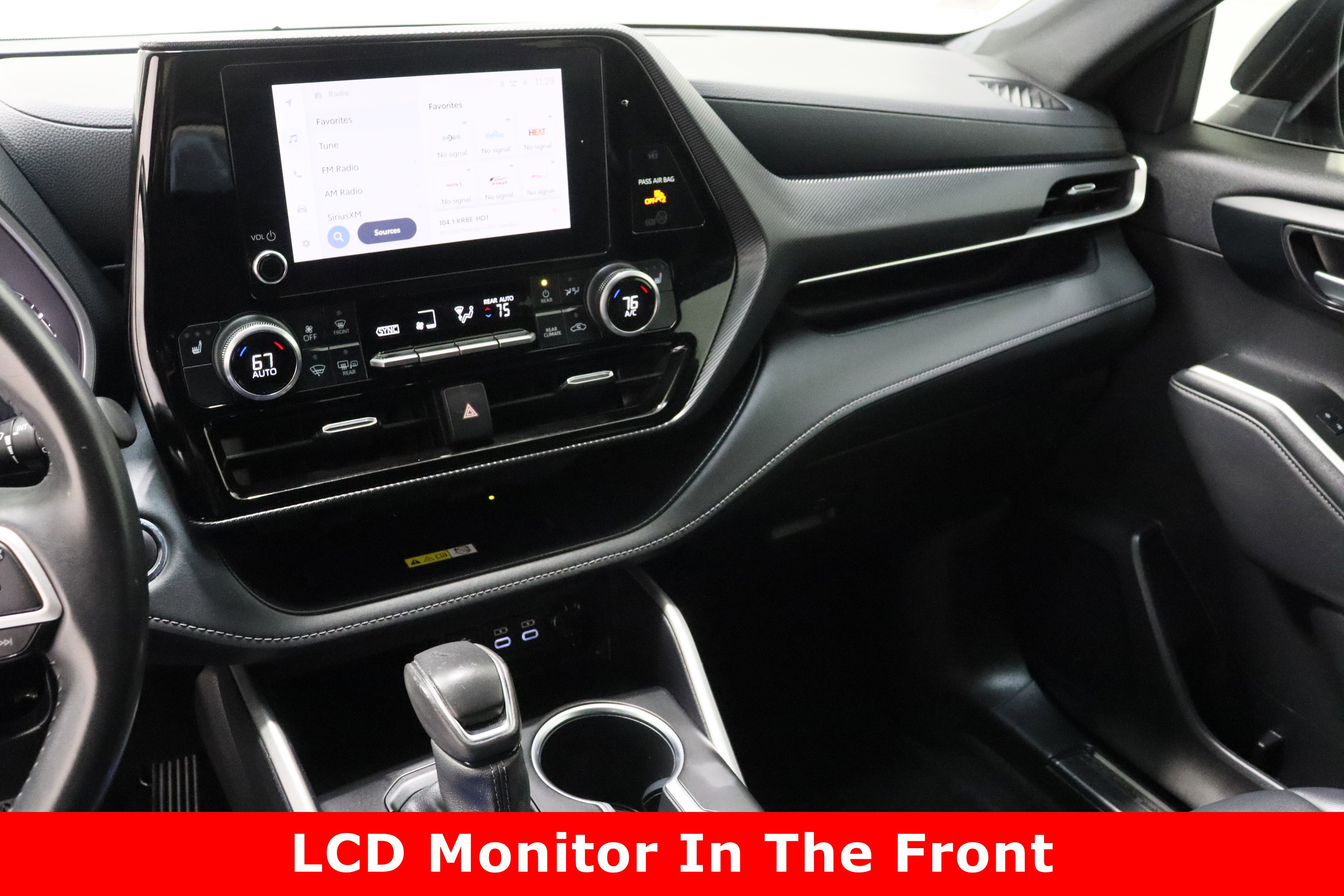 Certified 2023 Toyota Highlander XSE image 16