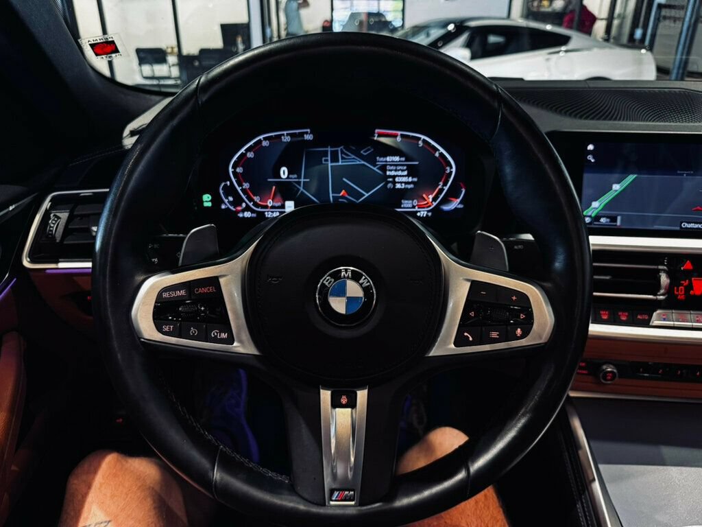 Used 2023 BMW 430i Convertible w/ M Sport Package RWD image 15