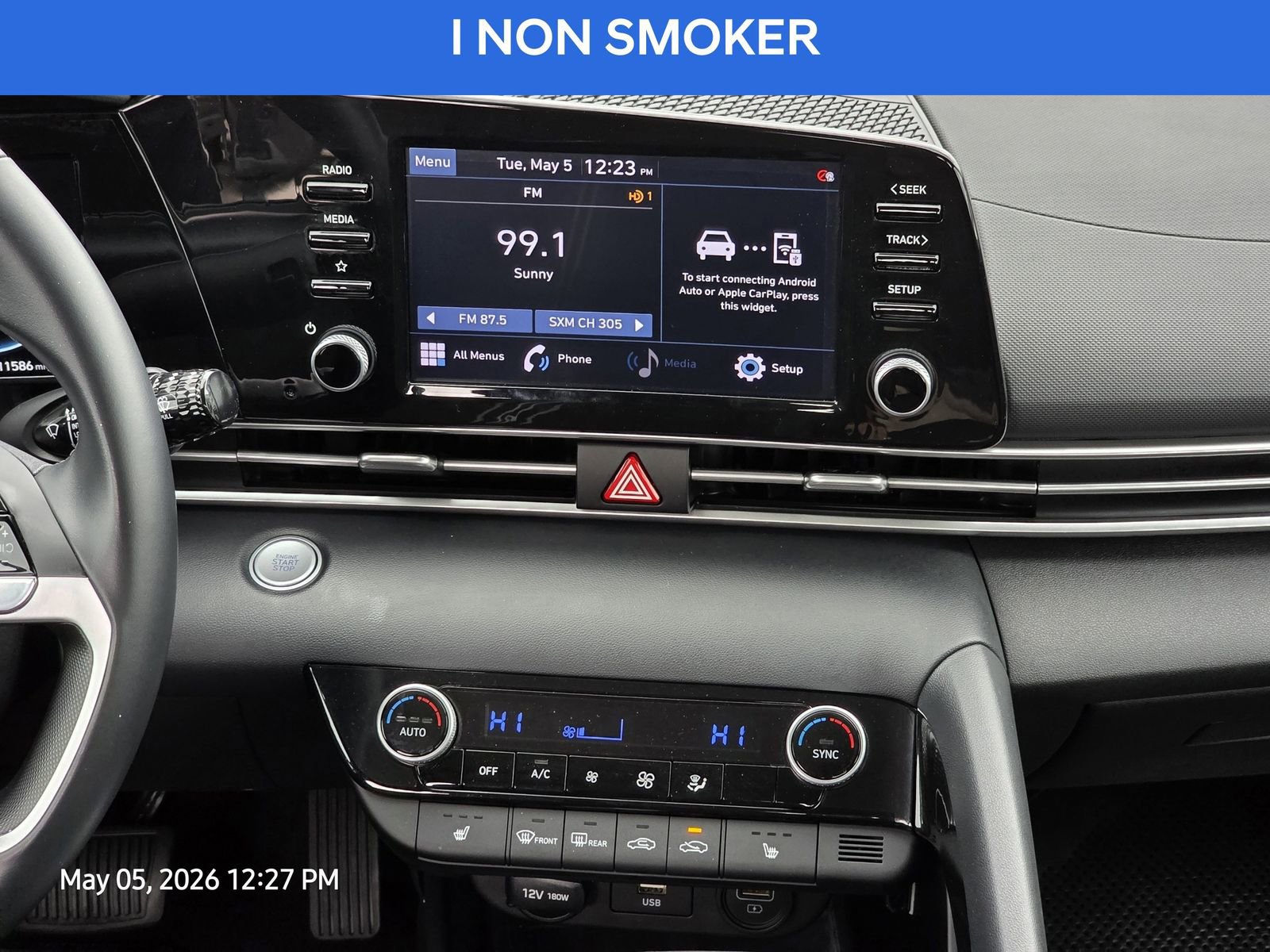 Certified 2022 Hyundai Elantra SEL w/ Convenience Package FWD image 18