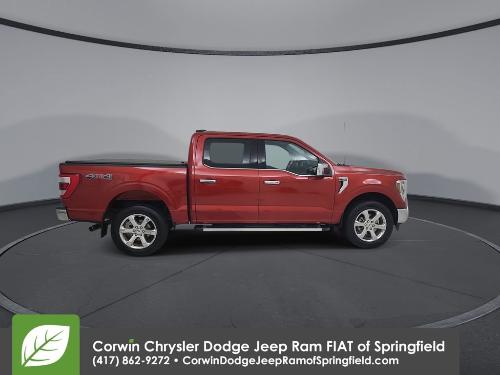 Used 2023 Ford F150 Lariat w/ Equipment Group 502A High AWD/4WD image 16