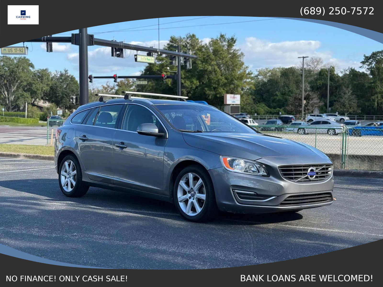 Used 2016 Volvo V60 T5 Premier image 3