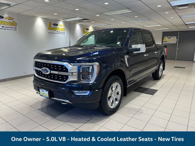 Used 2022 Ford F150 Platinum w/ Equipment Group 701A High image 2