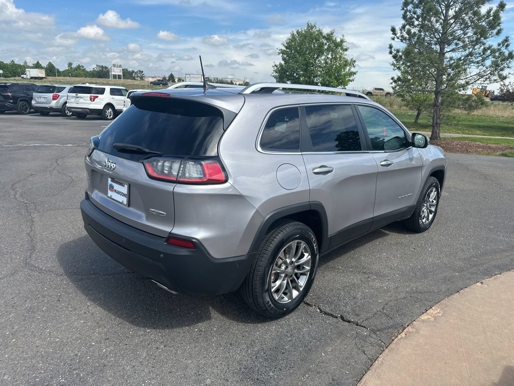 Used 2019 Jeep Cherokee Latitude Plus w/ Comfort/Convenience Group AWD/4WD image 36