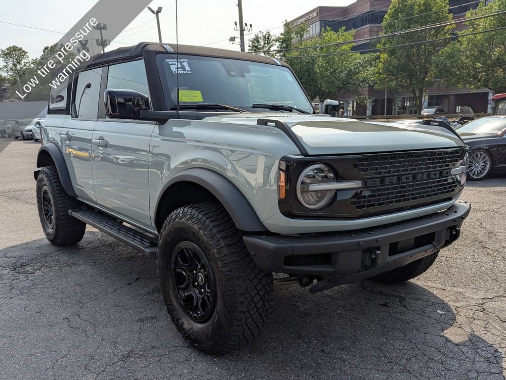 Used 2021 Ford Bronco Wildtrak AWD/4WD image 6