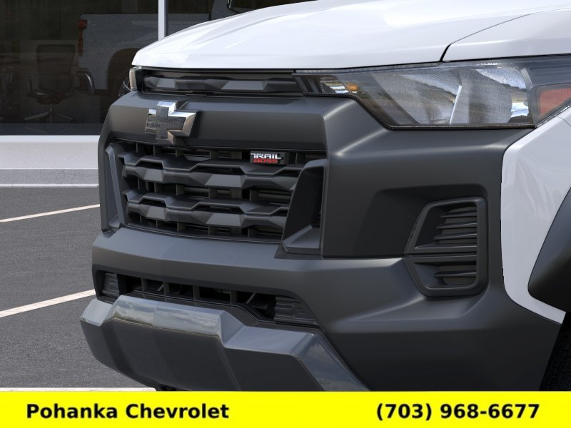 New 2026 Chevrolet Colorado Trail Boss AWD/4WD image 13