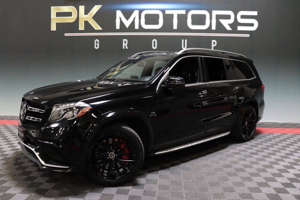 Used 2018 Mercedes-Benz GLS 63 AMG 4MATIC w/ Accessory Chrome Package image 1