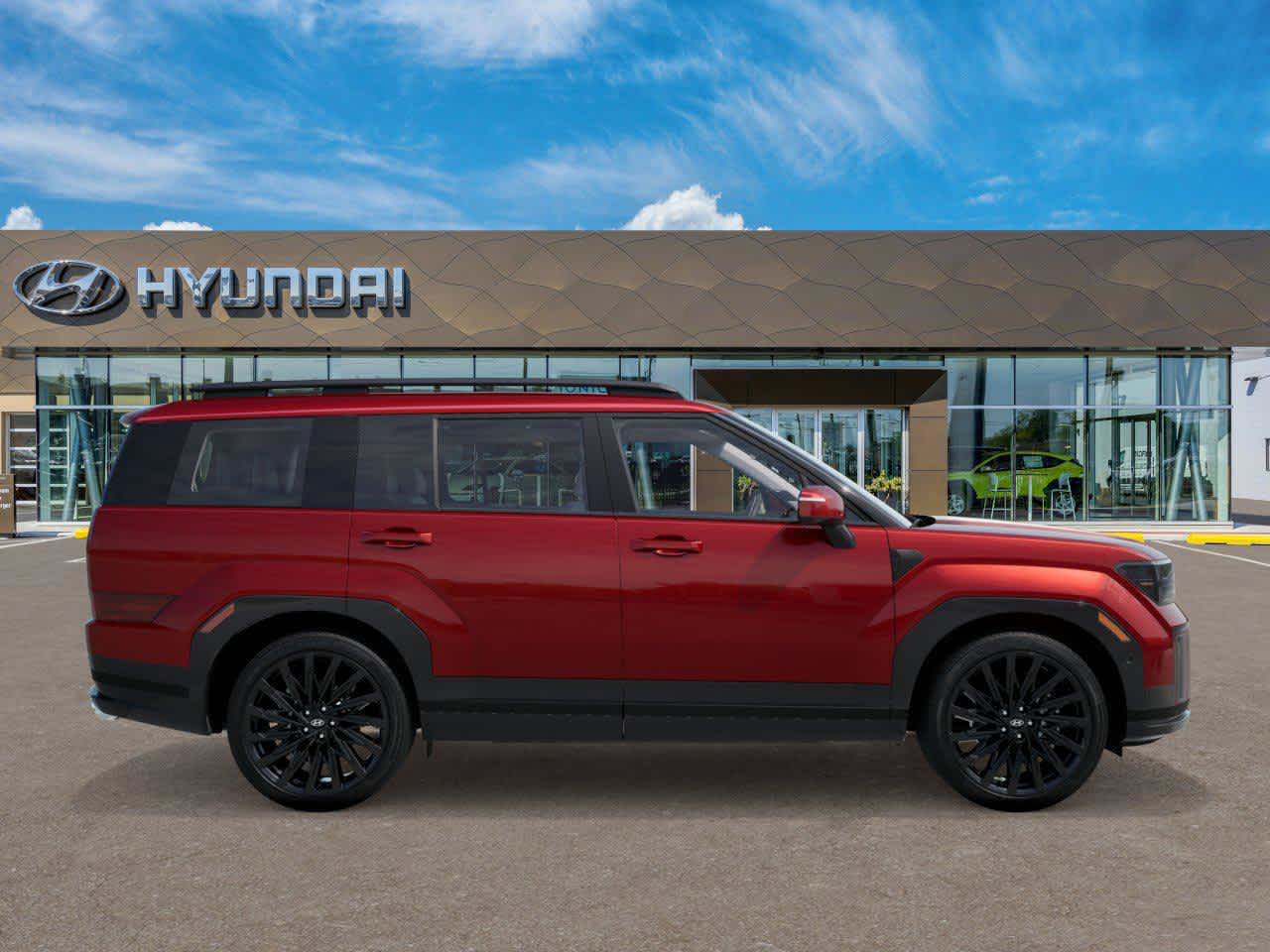 New 2027 Hyundai Santa Fe Calligraphy AWD/4WD image 7