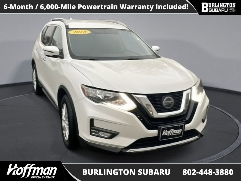 Used 2018 Nissan Rogue SV