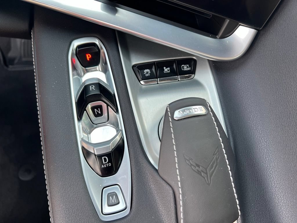 Used 2024 Chevrolet Corvette Stingray Preferred Cpe w/ Battery Protection Package RWD image 35