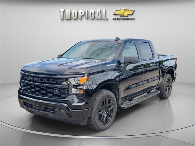 New 2026 Chevrolet Silverado 1500 Custom image 1