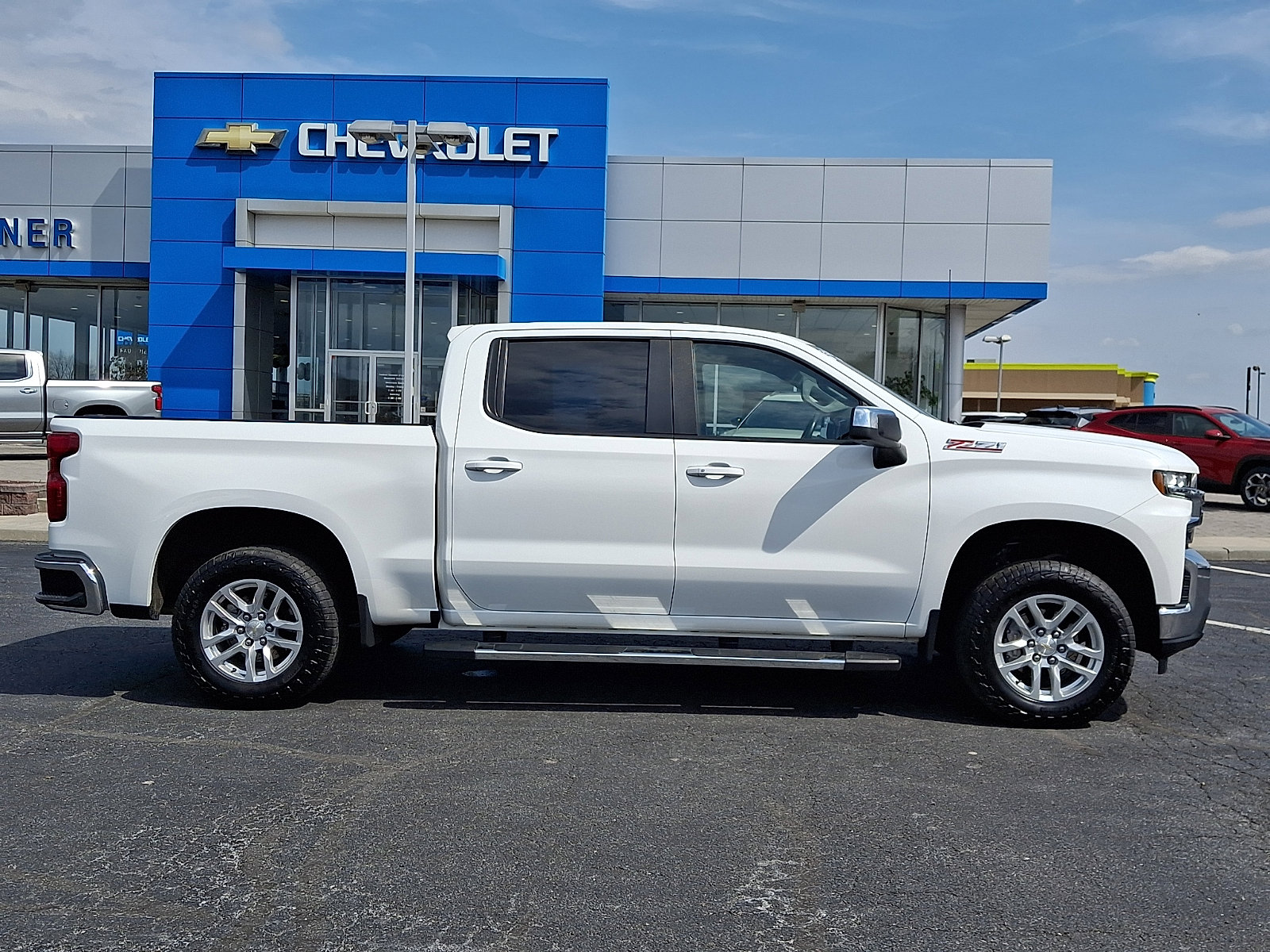 Certified 2021 Chevrolet Silverado 1500 LT image 7