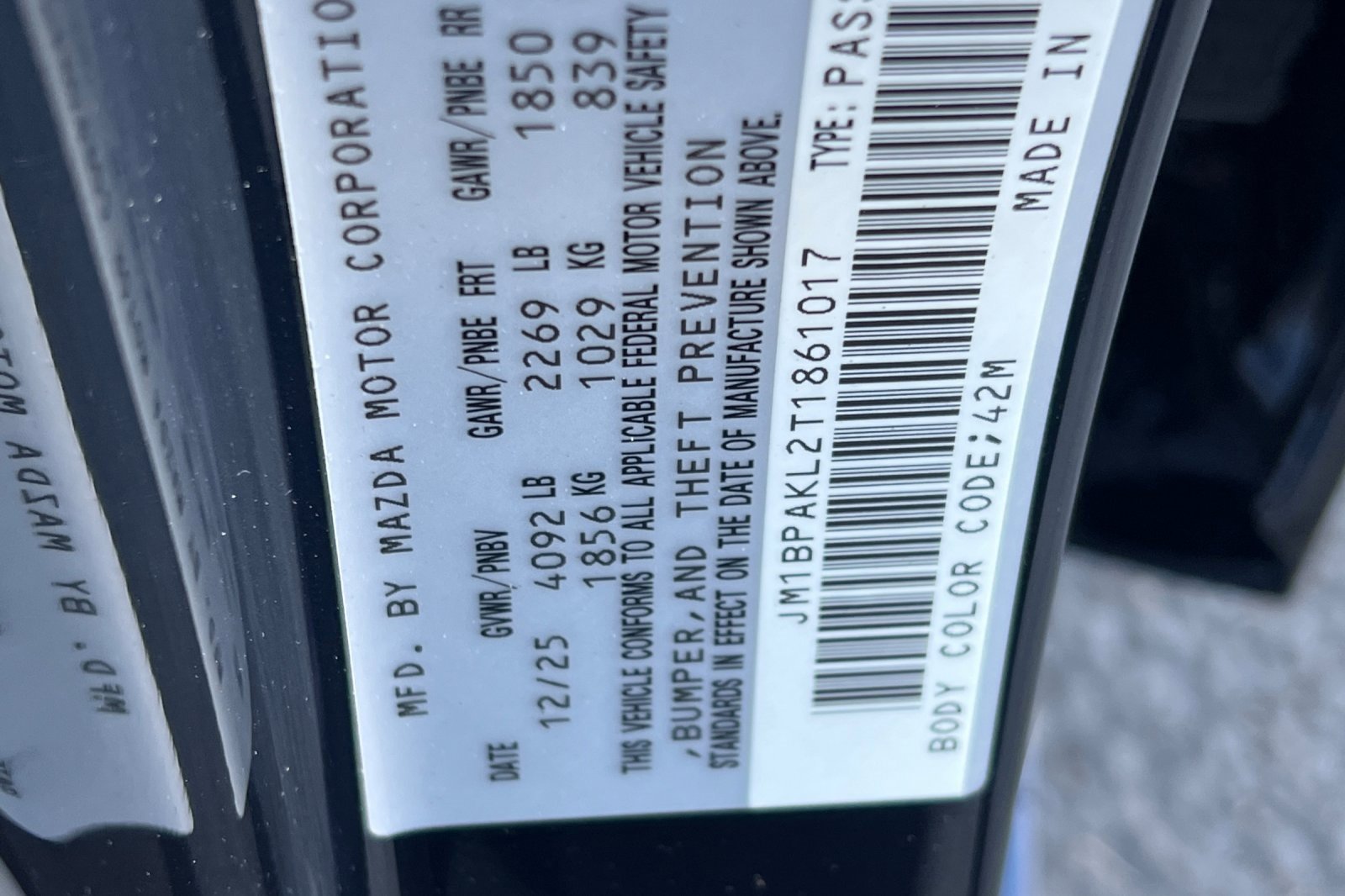 New 2026 MAZDA MAZDA3 s Sport image 21