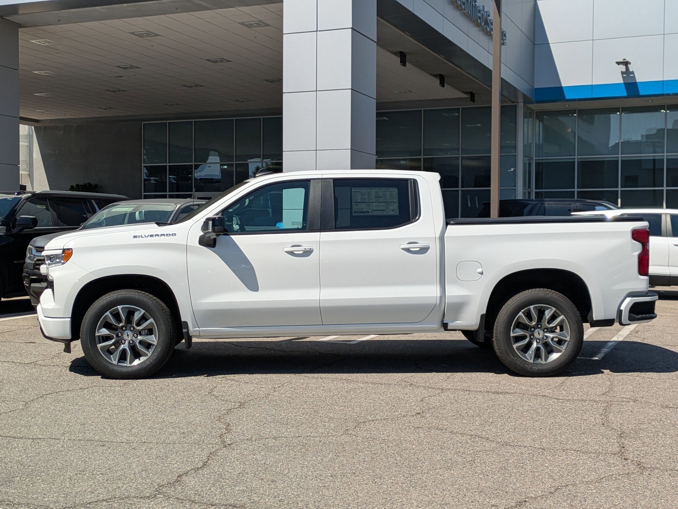 New 2026 Chevrolet Silverado 1500 RST w/ RST All Star Premium Package image 3