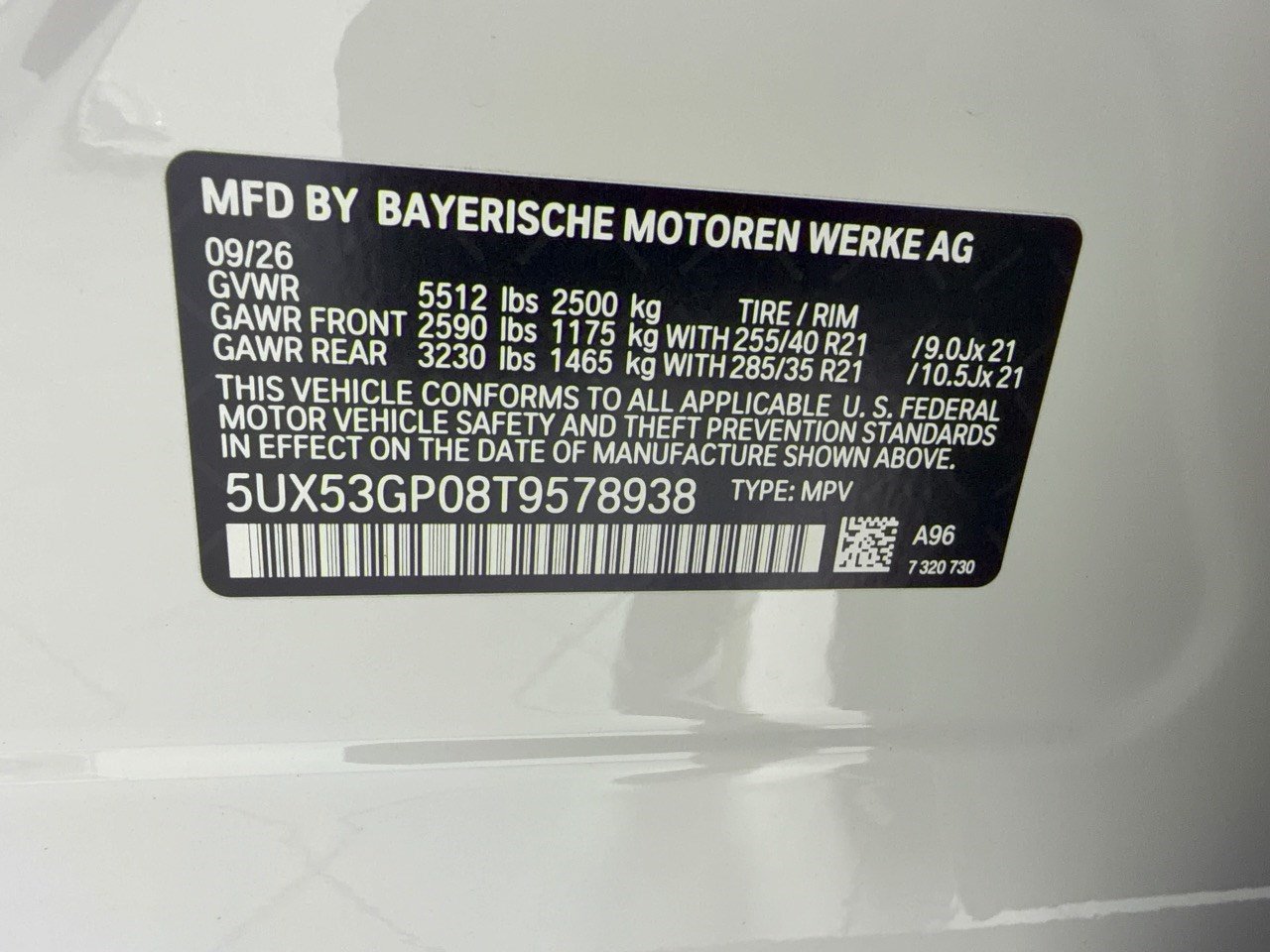 New 2026 BMW X3 xDrive30i w/ Premium Package AWD/4WD image 31