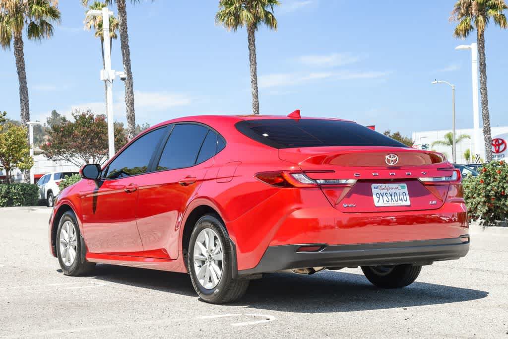 Used 2026 Toyota Camry LE w/ Convenience Package FWD image 7