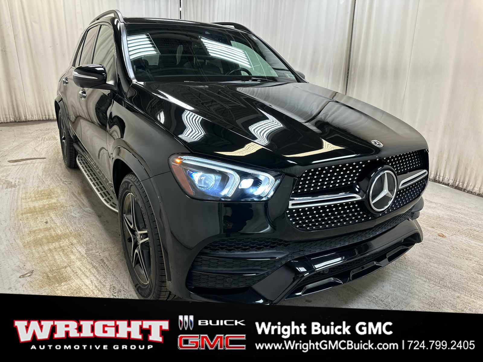 Used 2021 Mercedes-Benz GLE 350 4MATIC image 1