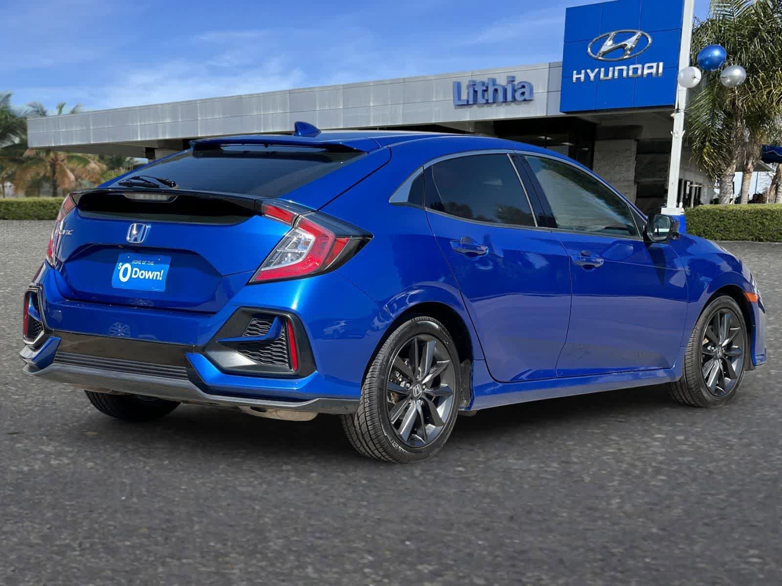 Used 2020 Honda Civic EX image 3