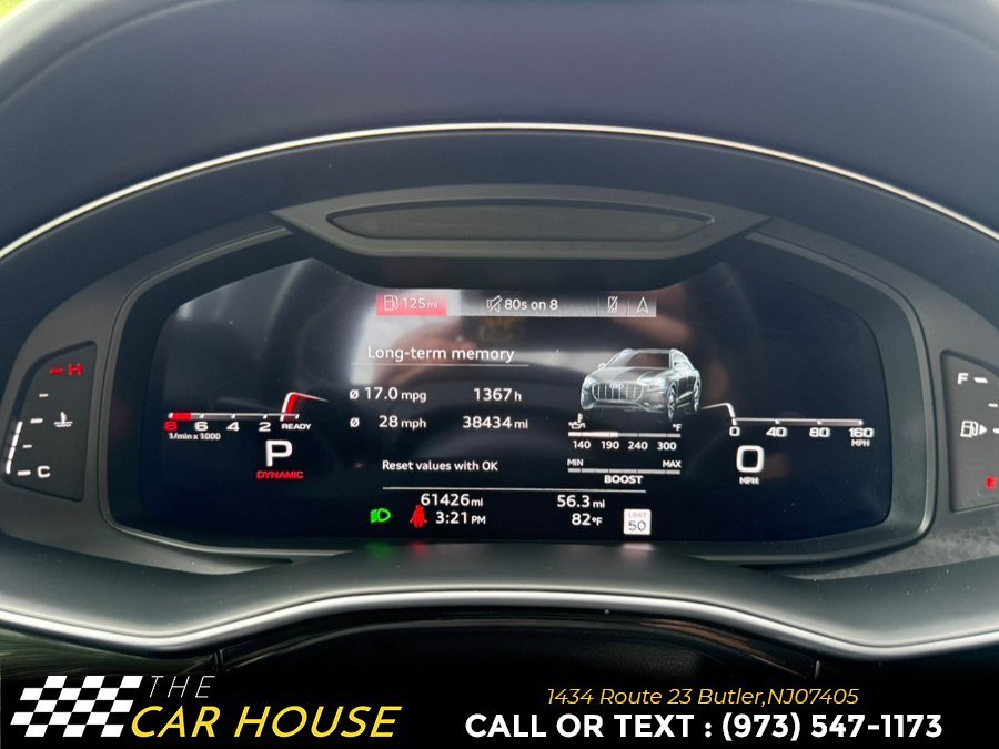 Used 2022 Audi SQ8 Prestige AWD/4WD image 42