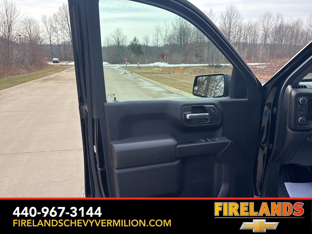 Certified 2026 Chevrolet Silverado 1500 Custom w/ Turbomax Blackout Package image 14