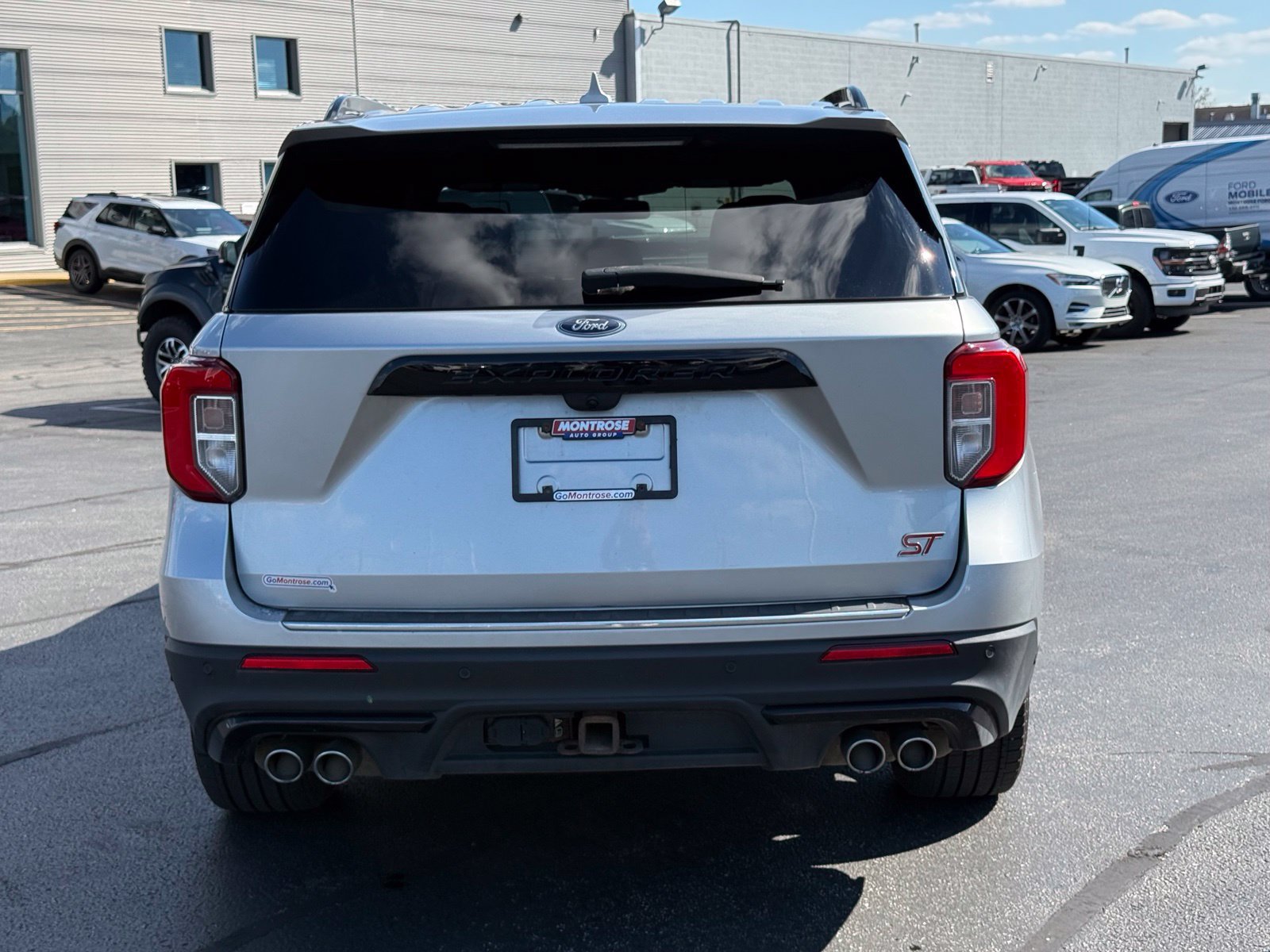 Used 2020 Ford Explorer ST w/ ST Street Pack AWD/4WD image 5