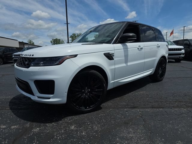 Used 2022 Land Rover Range Rover Sport HSE Dynamic AWD/4WD image 2
