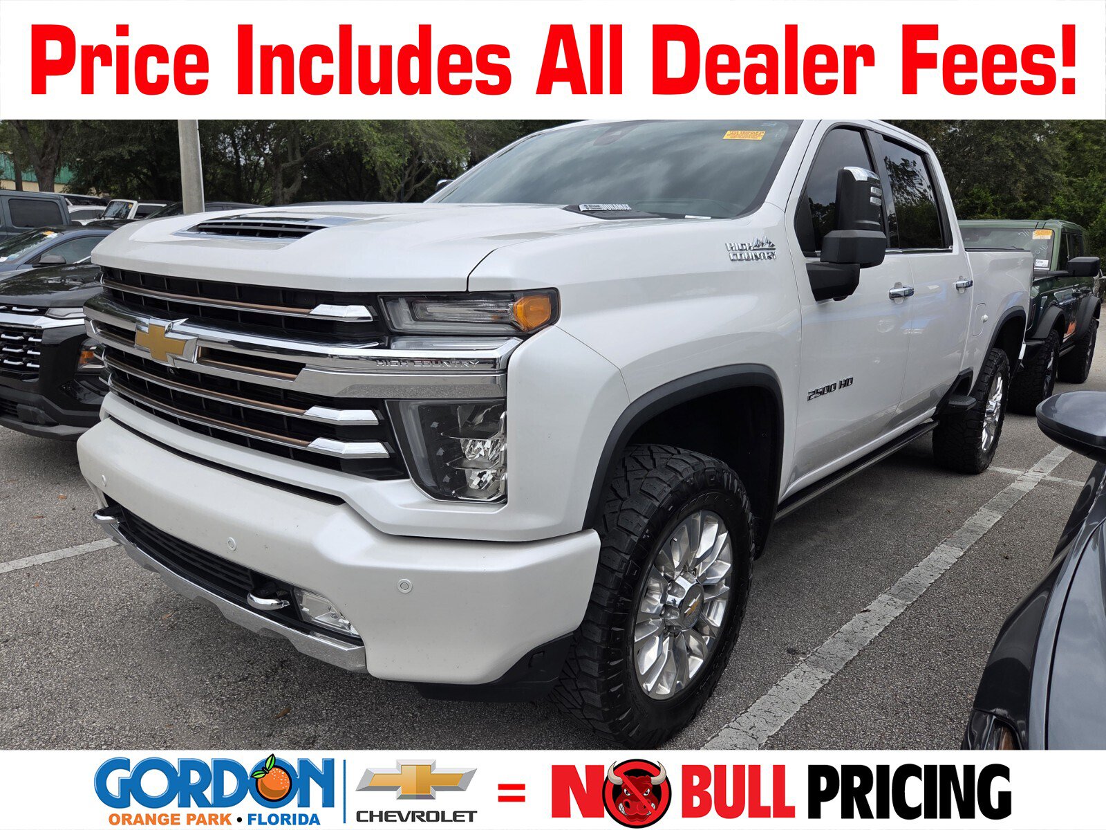 Used 2022 Chevrolet Silverado 2500 High Country AWD/4WD image 1