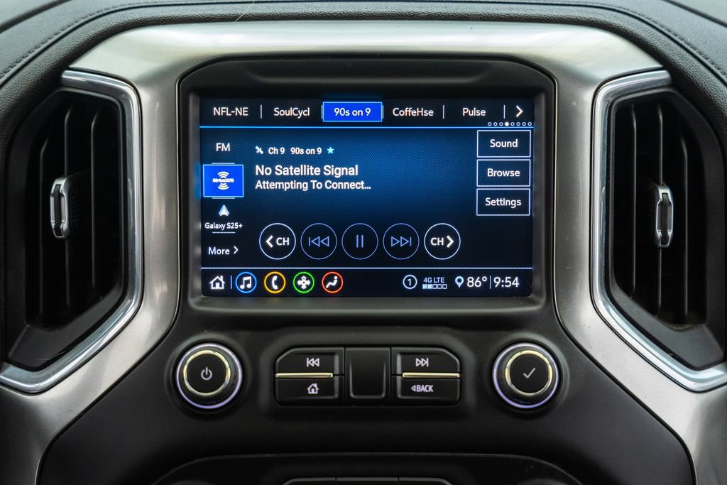 Used 2020 Chevrolet Silverado 1500 LT Trail Boss AWD/4WD image 25
