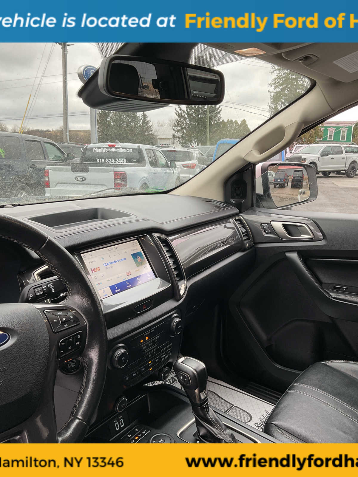 Used 2020 Ford Ranger Lariat w/ Trailer Tow Package image 30