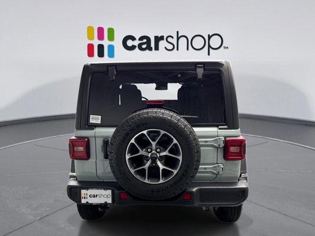 Used 2024 Jeep Wrangler Unlimited Sport image 4