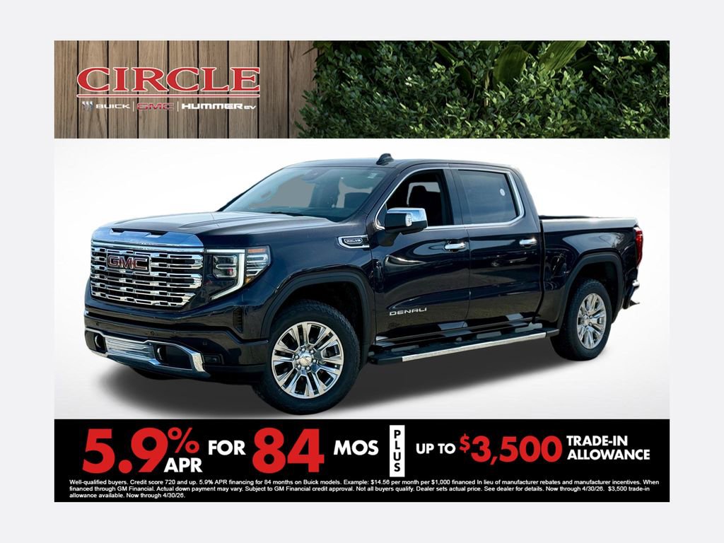 New 2026 GMC Sierra 1500 Denali w/ Technology Package image 1