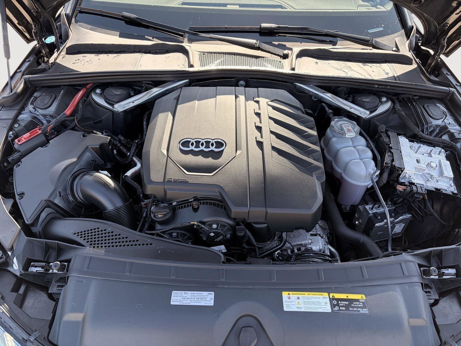 Certified 2023 Audi A4 2.0T Premium Plus w/ Premium Plus Package AWD/4WD image 25