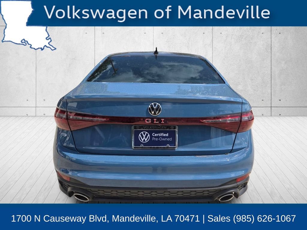 Certified 2026 Volkswagen Jetta GLI Autobahn FWD image 4