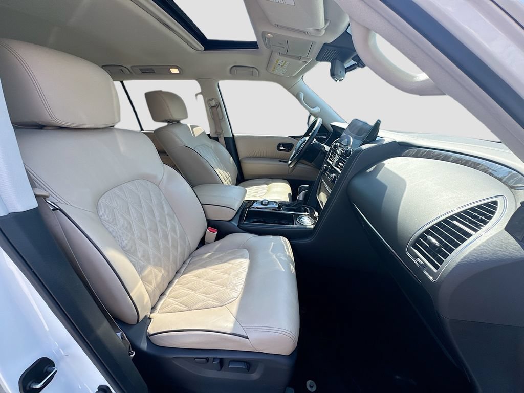 Used 2023 Nissan Armada Platinum w/ Captain's Chairs Package RWD image 33