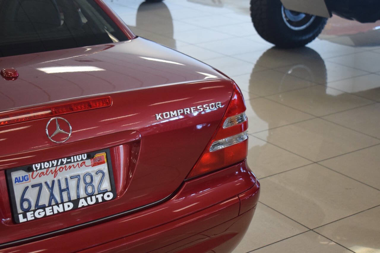 Used 2004 Mercedes-Benz SLK 230 image 34