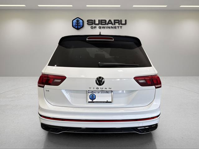 Used 2024 Volkswagen Tiguan SE R-Line FWD image 4