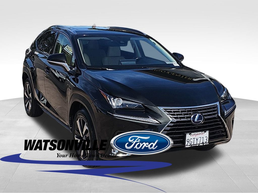 Used 2021 Lexus NX 300h AWD w/ Premium Package 360° Tour