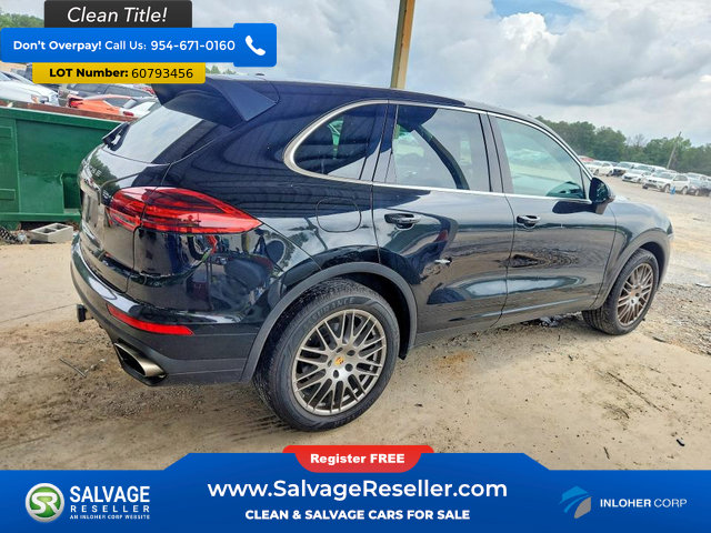 Used 2016 Porsche Cayenne AWD/4WD image 4