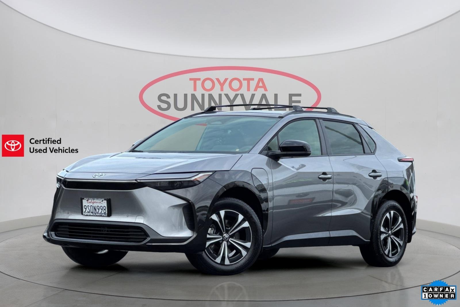 Certified 2024 Toyota bZ4X XLE